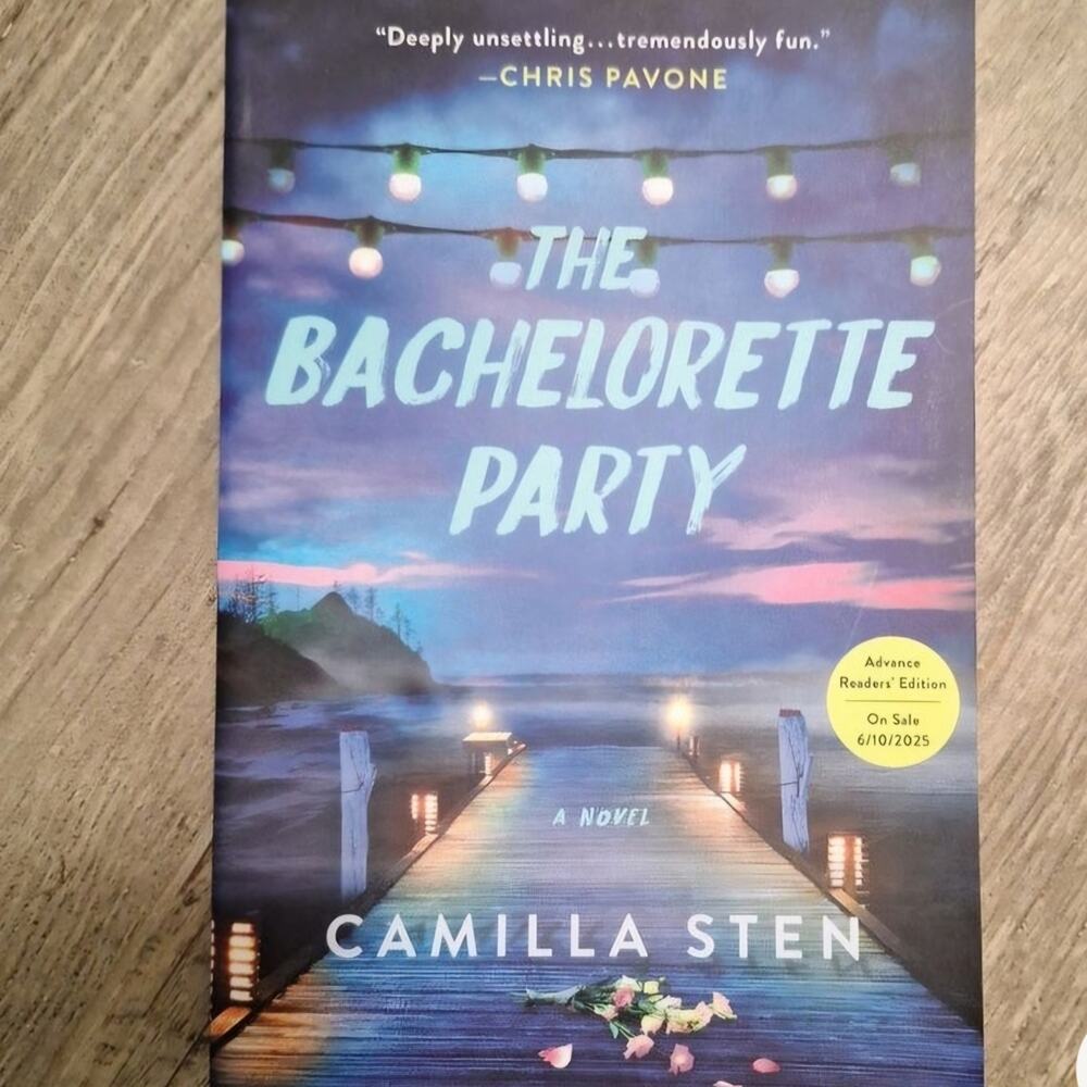The Bachelorette Party Book by Camilla Sten